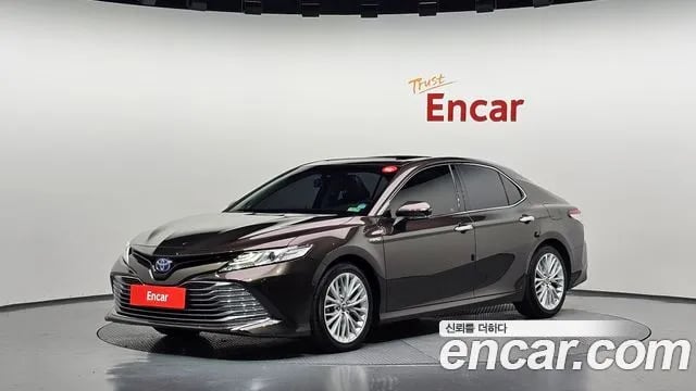 Toyota Camry Camry (XV70) 2018 года - вид 1