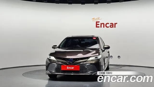 Toyota Camry Camry (XV70) 2018 года - вид 3