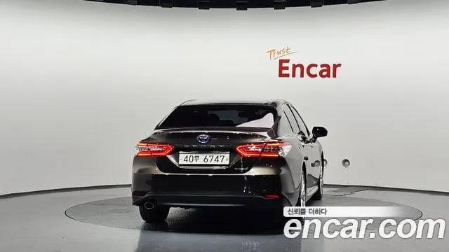 Toyota Camry Camry (XV70) 2018 года - вид 4