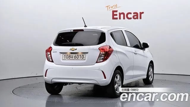 Chevrolet (GM Daewoo) Spark The New Spark 2018 года - автомобиль из Южной Кореи