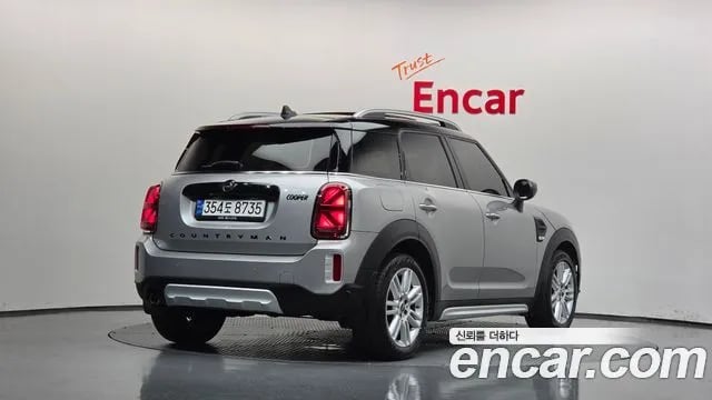 Mini Countryman Cooper Country Man 2023 года - автомобиль из Южной Кореи