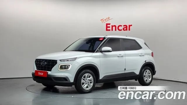 Hyundai Venue Venue 2019 года - автомобиль из Южной Кореи