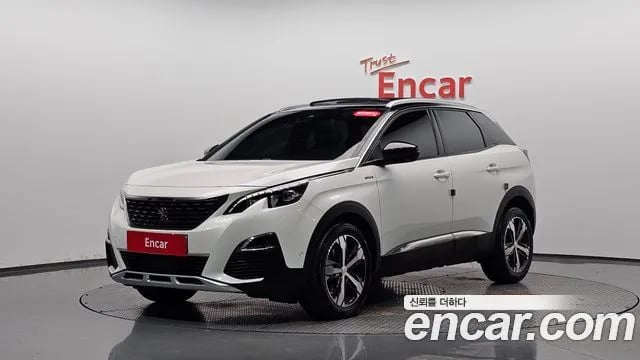 Peugeot 3008 3008 second generation 2020 года - вид 1