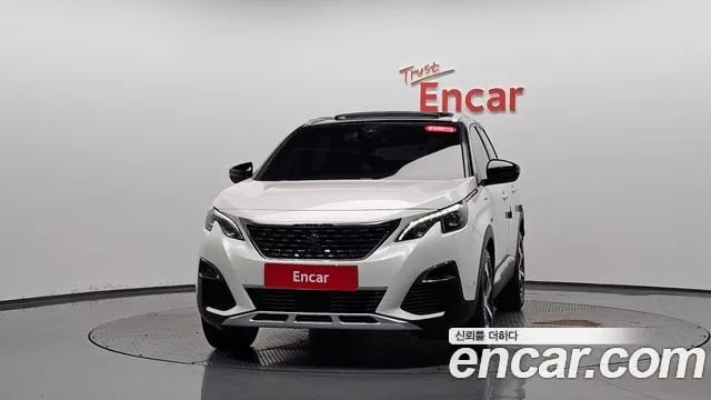 Peugeot 3008 3008 second generation 2020 года - вид 3