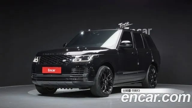 Land Rover Range Rover Range Rover 4th Generation 2018 года - автомобиль из Южной Кореи