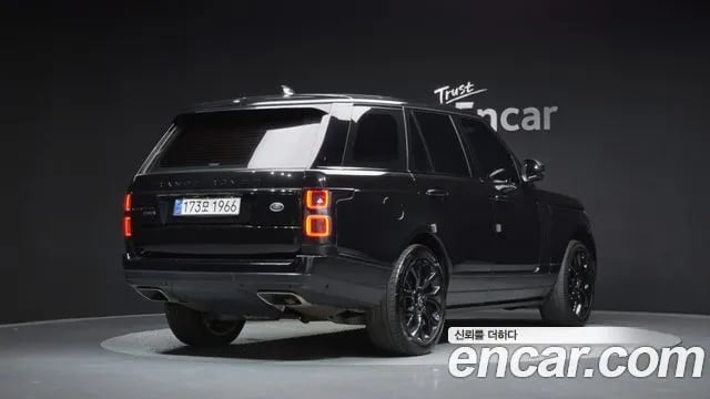 Land Rover Range Rover Range Rover 4th Generation 2018 года - вид 2