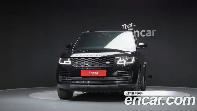Land Rover Range Rover Range Rover 4th Generation 2018 года - вид 3