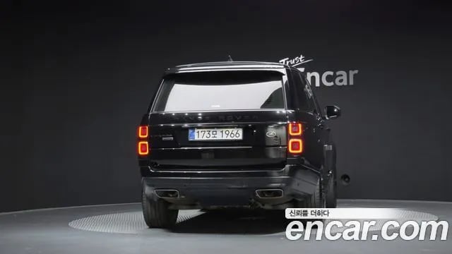 Land Rover Range Rover Range Rover 4th Generation 2018 года - вид 4