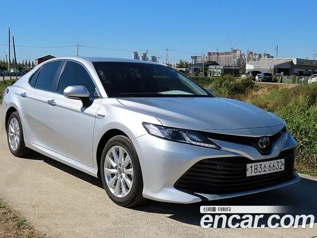 Toyota Camry Camry (XV70) 2021 года - вид 1