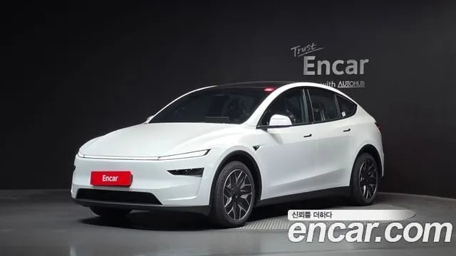 Tesla Model Y Model Y 2026 года - автомобиль из Южной Кореи
