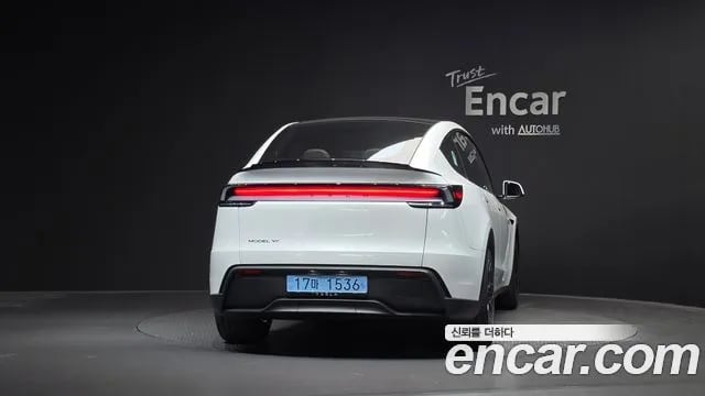 Tesla Model Y Model Y 2026 года - вид 4