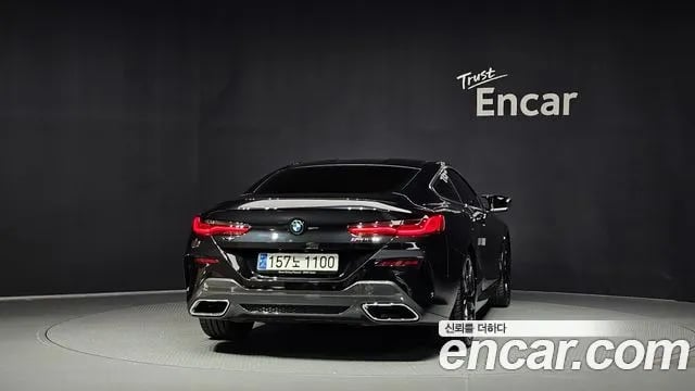 BMW 8-Series 8 Series (G15) 2023 года - вид 4
