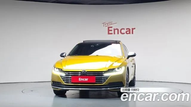 Volkswagen Arteon Atheon 2018 года - вид 2