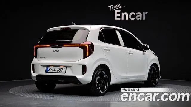 Kia morning The New Morning (JA) 2025 года - вид 2