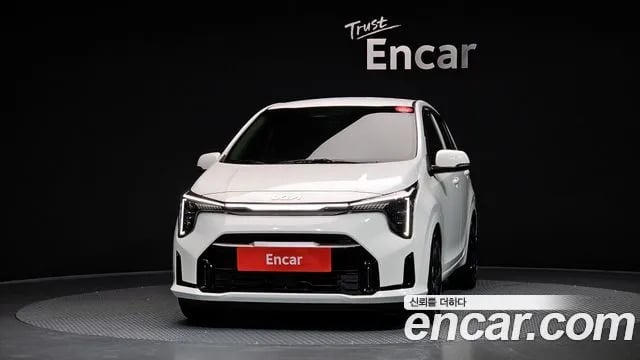 Kia morning The New Morning (JA) 2025 года - вид 3