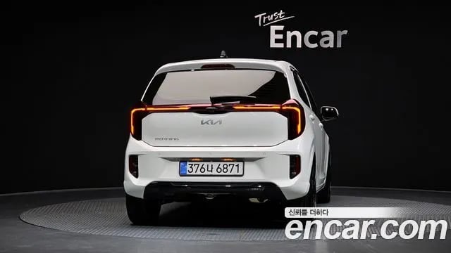 Kia morning The New Morning (JA) 2025 года - вид 4