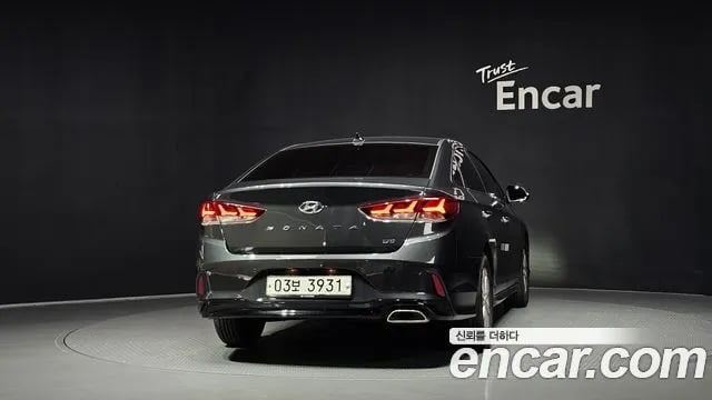 Hyundai Sonata Sonata New Rise 2018 года - вид 4