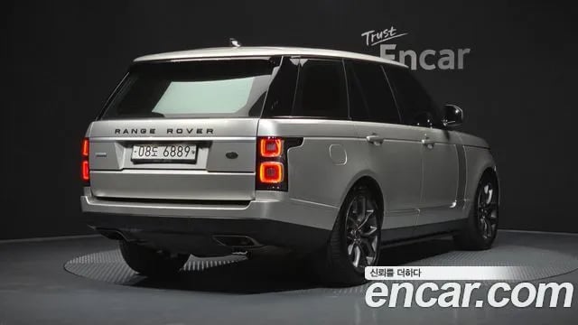 Land Rover Range Rover Range Rover 4th Generation 2018 года - автомобиль из Южной Кореи