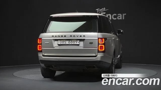 Land Rover Range Rover Range Rover 4th Generation 2018 года - вид 3