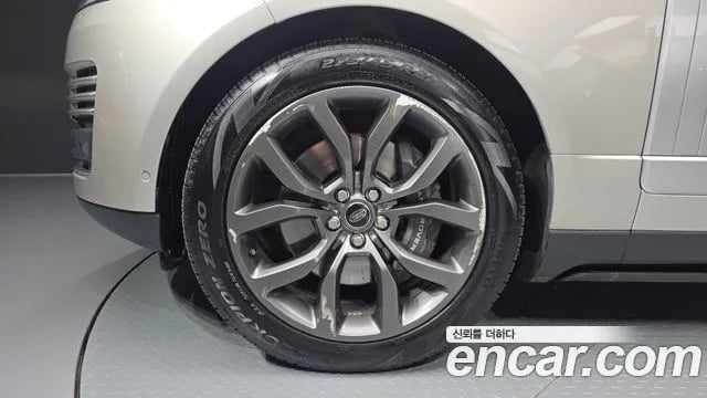 Land Rover Range Rover Range Rover 4th Generation 2018 года - вид 4