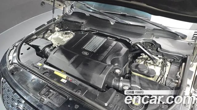 Land Rover Range Rover Range Rover 4th Generation 2018 года - вид 5