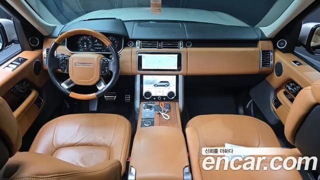 Land Rover Range Rover Range Rover 4th Generation 2018 года - вид 6