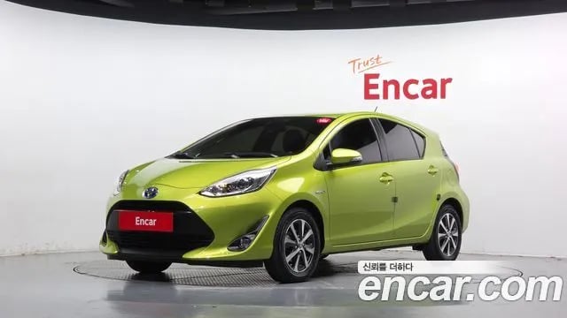 Toyota Prius Prius C 2018 года - автомобиль из Южной Кореи