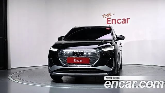 Audi Q4 e-tron Q4 e-Tron (F4) 2025 года - вид 3