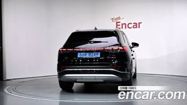 Audi Q4 e-tron Q4 e-Tron (F4) 2025 года - вид 4
