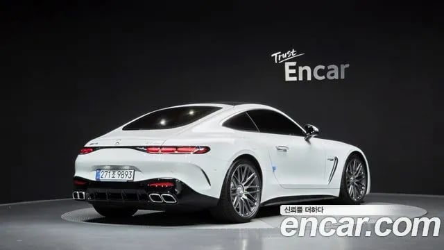 Mercedes-Benz AMG GT AMG GT C192 2025 года - вид 2