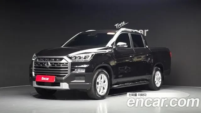 KG Mobility (Ssangyong) Rexton The New Rexton Sports Cannes 2024 года - автомобиль из Южной Кореи