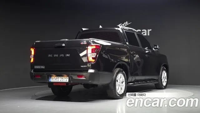 KG Mobility (Ssangyong) Rexton The New Rexton Sports Cannes 2024 года - вид 2
