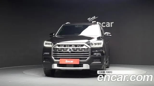KG Mobility (Ssangyong) Rexton The New Rexton Sports Cannes 2024 года - вид 3