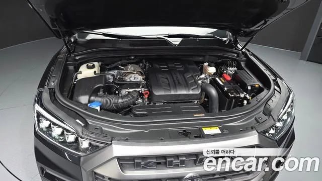 KG Mobility (Ssangyong) Rexton The New Rexton Sports Cannes 2024 года - вид 6