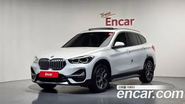 BMW X1 X1 (F48) 2021 года - автомобиль из Южной Кореи
