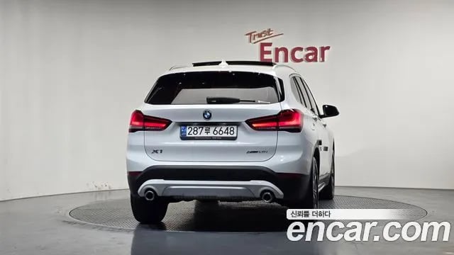 BMW X1 X1 (F48) 2021 года - вид 4