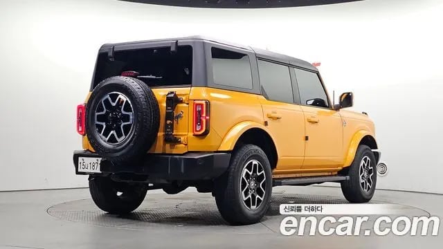 Ford Bronco Bronco 6th Generation 2022 года - вид 2