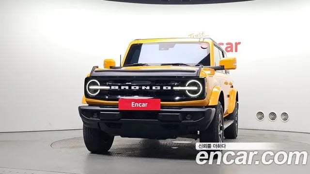 Ford Bronco Bronco 6th Generation 2022 года - вид 3