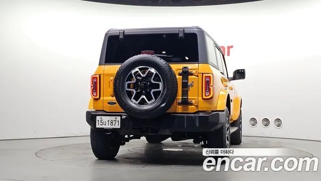 Ford Bronco Bronco 6th Generation 2022 года - вид 4