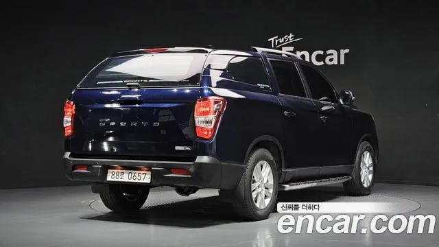 KG Mobility (Ssangyong) Rexton Rexton Sports 2018 года - вид 2