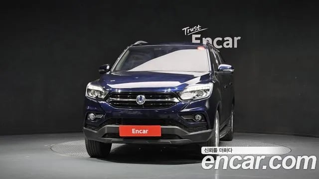 KG Mobility (Ssangyong) Rexton Rexton Sports 2018 года - вид 3