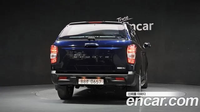 KG Mobility (Ssangyong) Rexton Rexton Sports 2018 года - вид 4