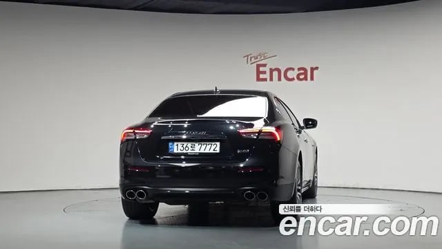 Maserati Ghibli Gibley 2021 года - вид 3
