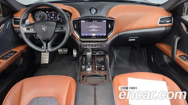 Maserati Ghibli Gibley 2021 года - вид 6