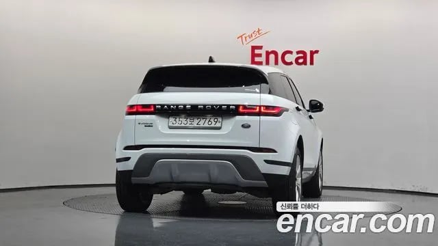Land Rover Range Rover Evoque Range Rover Evoque 2nd Generation 2020 года - вид 4