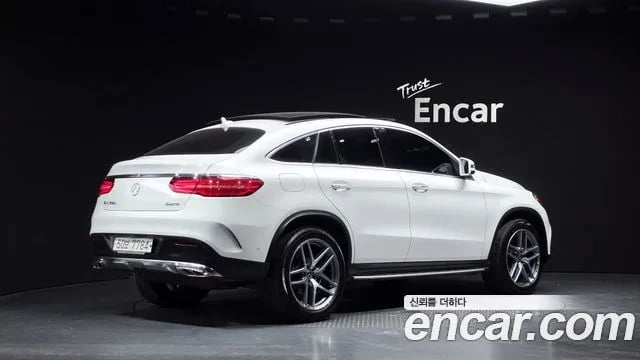 Mercedes-Benz GLE-Class GLE - Class W166 2018 года - вид 1