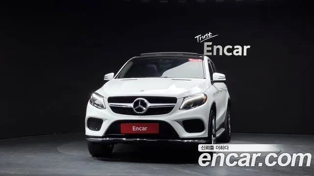 Mercedes-Benz GLE-Class GLE - Class W166 2018 года - вид 2
