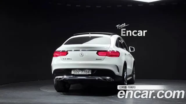 Mercedes-Benz GLE-Class GLE - Class W166 2018 года - вид 3
