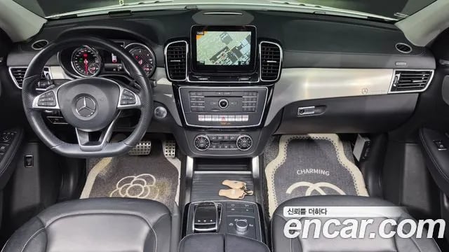 Mercedes-Benz GLE-Class GLE - Class W166 2018 года - вид 6