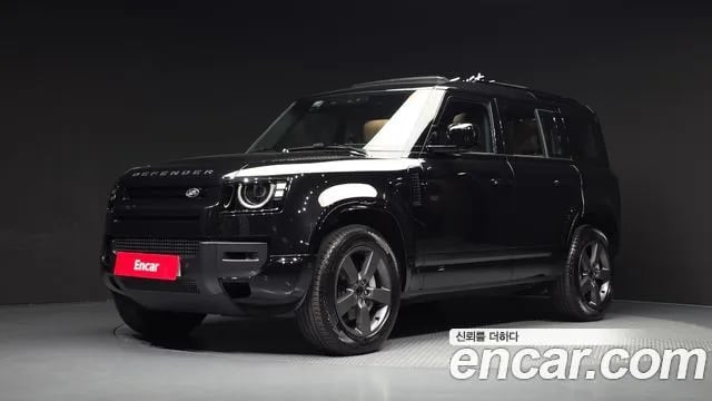 Land Rover Defender Bitdefender (L663) 2026 года - вид 1